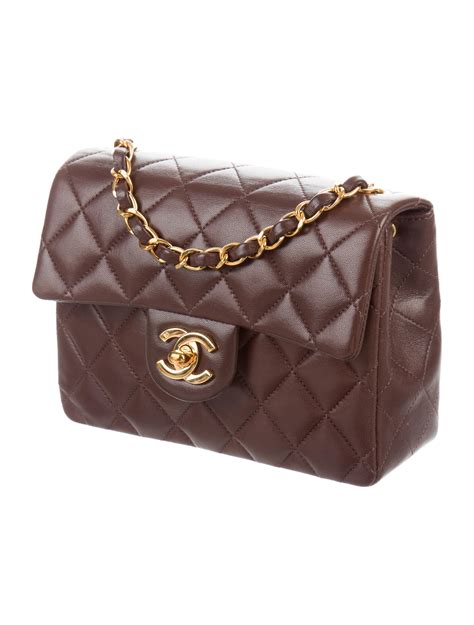 chanel vintage mini flap|chanel vintage classic flap.